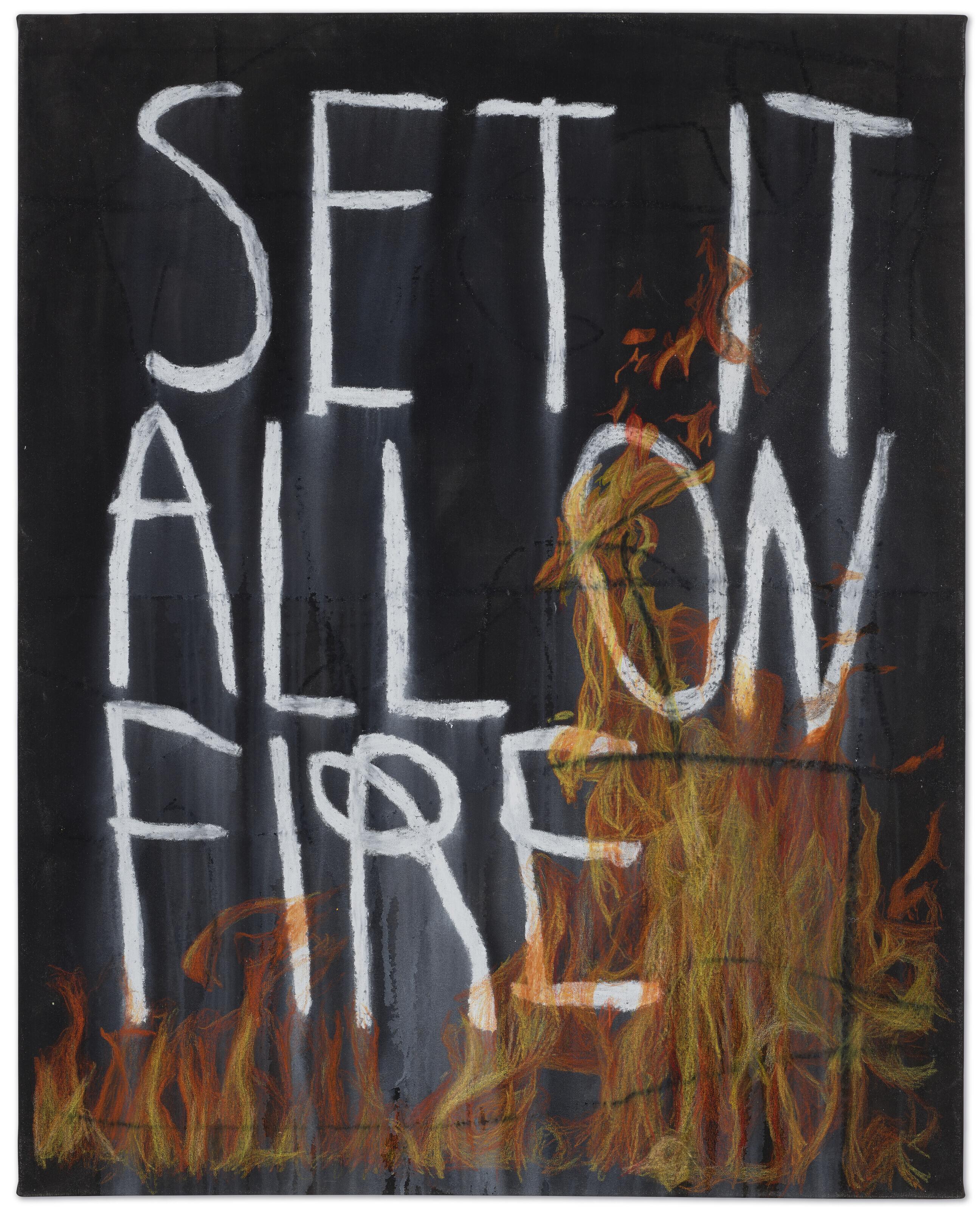 Cb Hoyo - Set It All On Fire