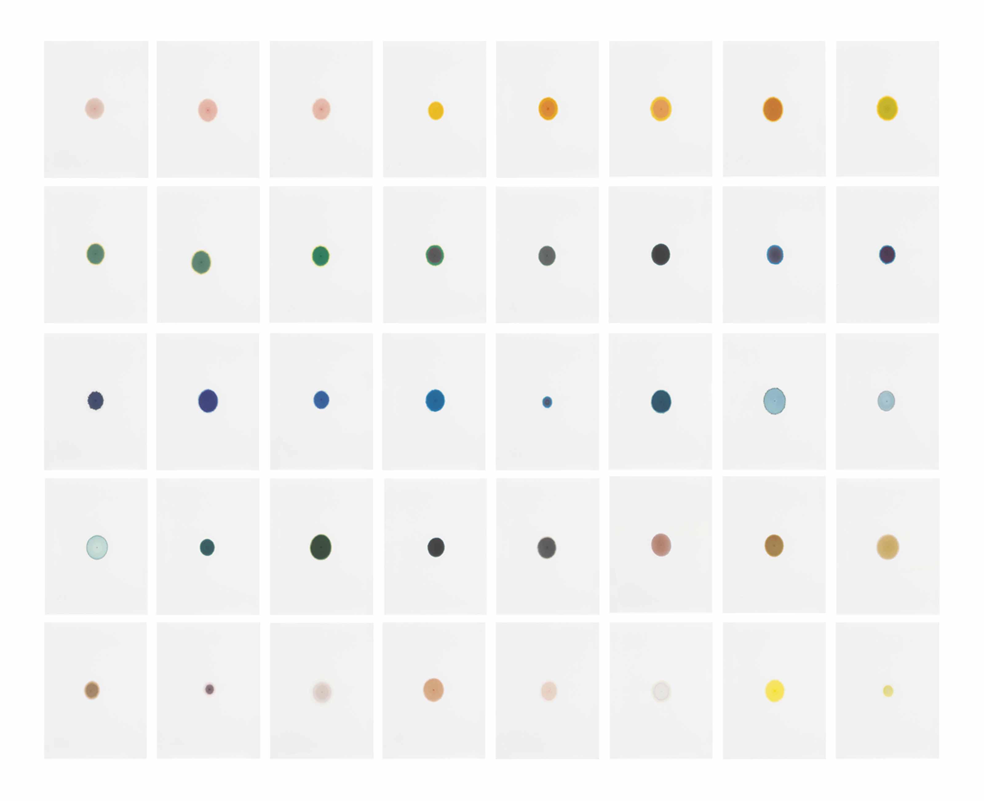 Ceal Floyer - Ink On Paper