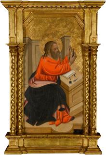 Cecco Di Pietro - An Evangelist Sharpening His Quill