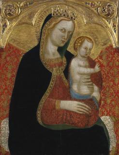 Cecco Di Pietro - Madonna And Child