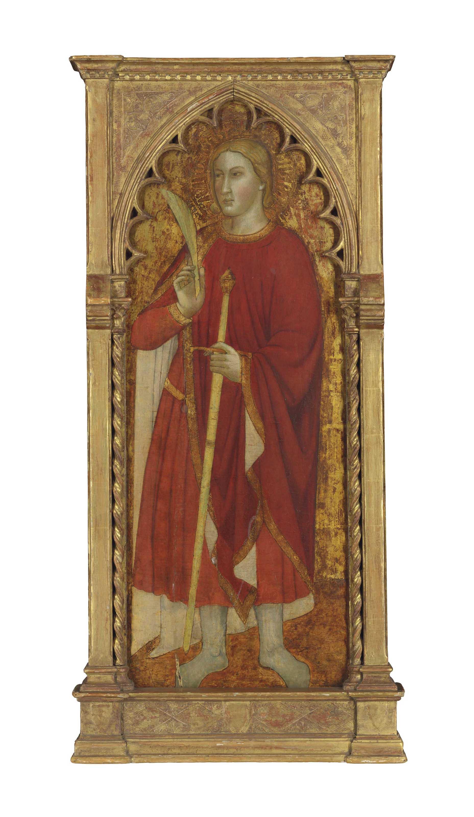 Cecco Di Pietro - Saint Julian the Hospitaller