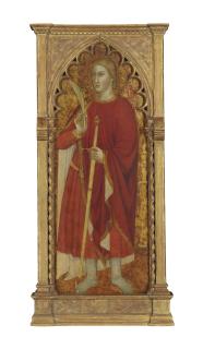 Cecco Di Pietro - Saint Julian the Hospitaller