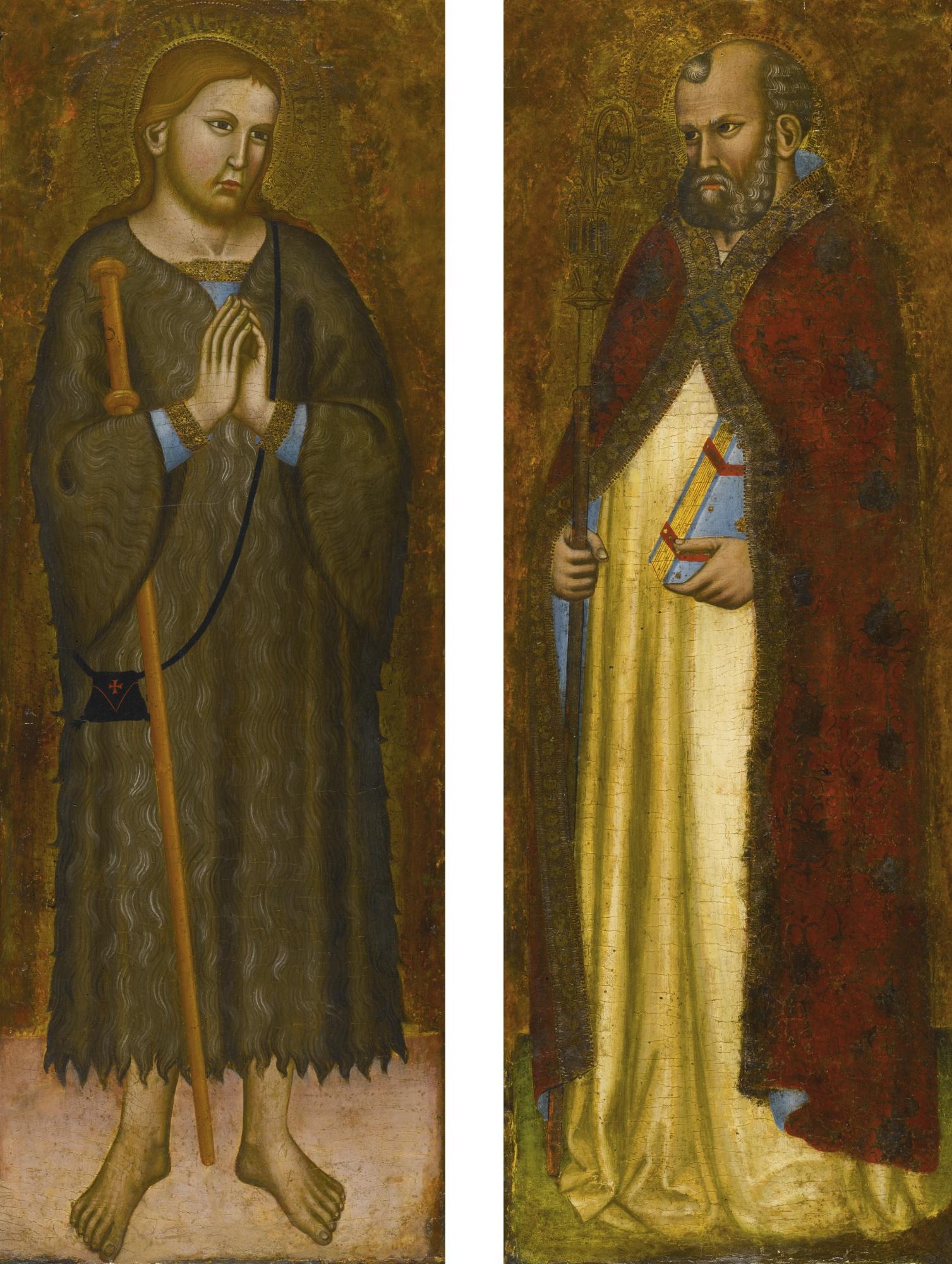 Cecco Di Pietro - Saint Rainerius; A Bishop Saint