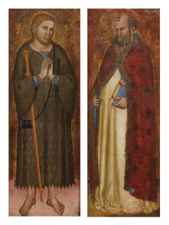 Cecco Di Pietro - Saint Rainerius; A Bishop Saint