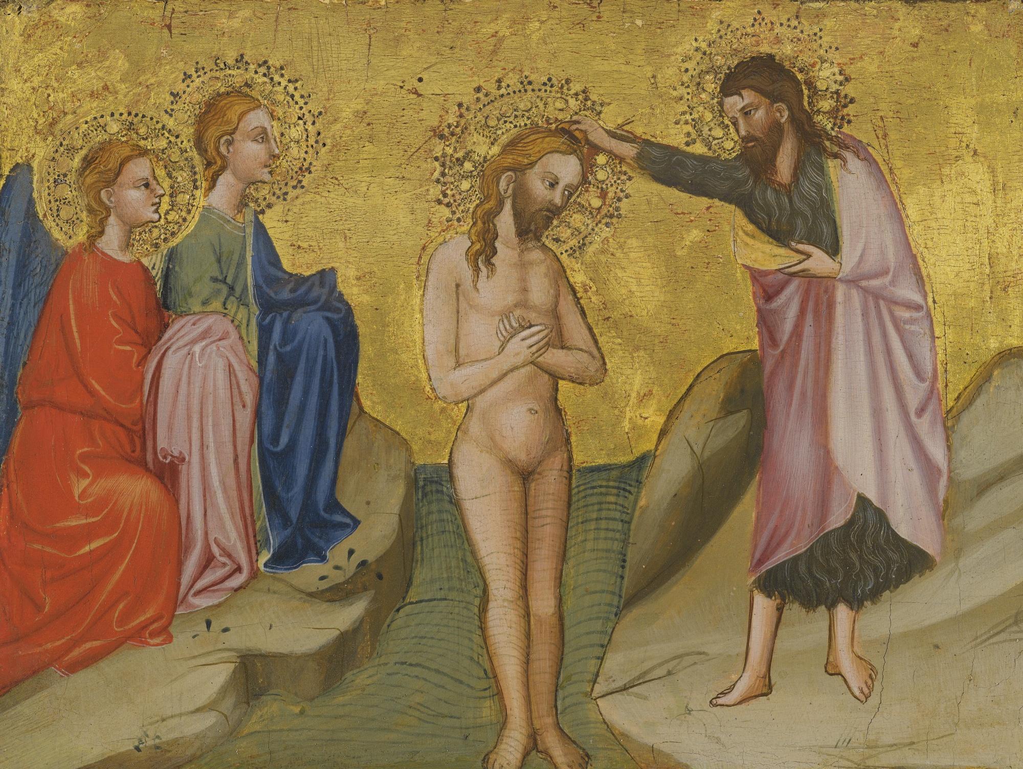 Cecco di Pietro - The Baptism Of Christ