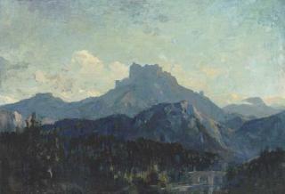 Cecil Arthur Hunt, A.R.W.S. - The Apennines