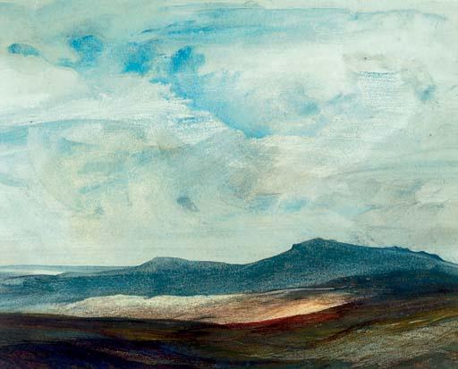 Cecil Arthur Hunt, R.W.S. - The blue moor