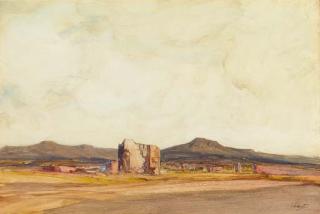 Cecil Arthur Hunt, V.P.R.W.S., R.B.A. - The Roman campagna