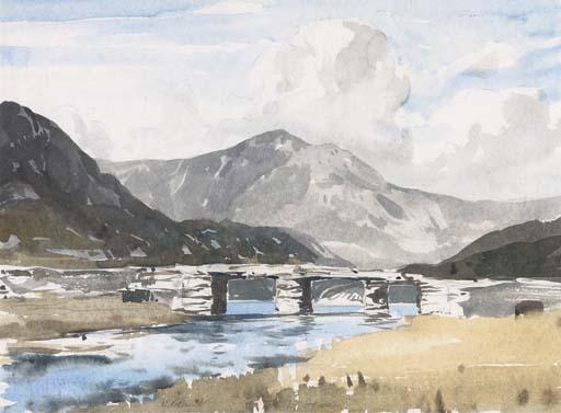 Cecil Arthur Hunt, V.P.R.W.S. - Lake Ogwen