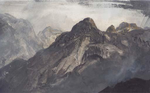 Cecil Arthur Hunt, V.P.R.W.S. - The Cuillin Hills, Skye