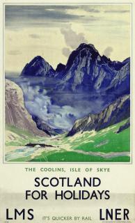 Cecil Arthur Hunt - Scotland For Holidays