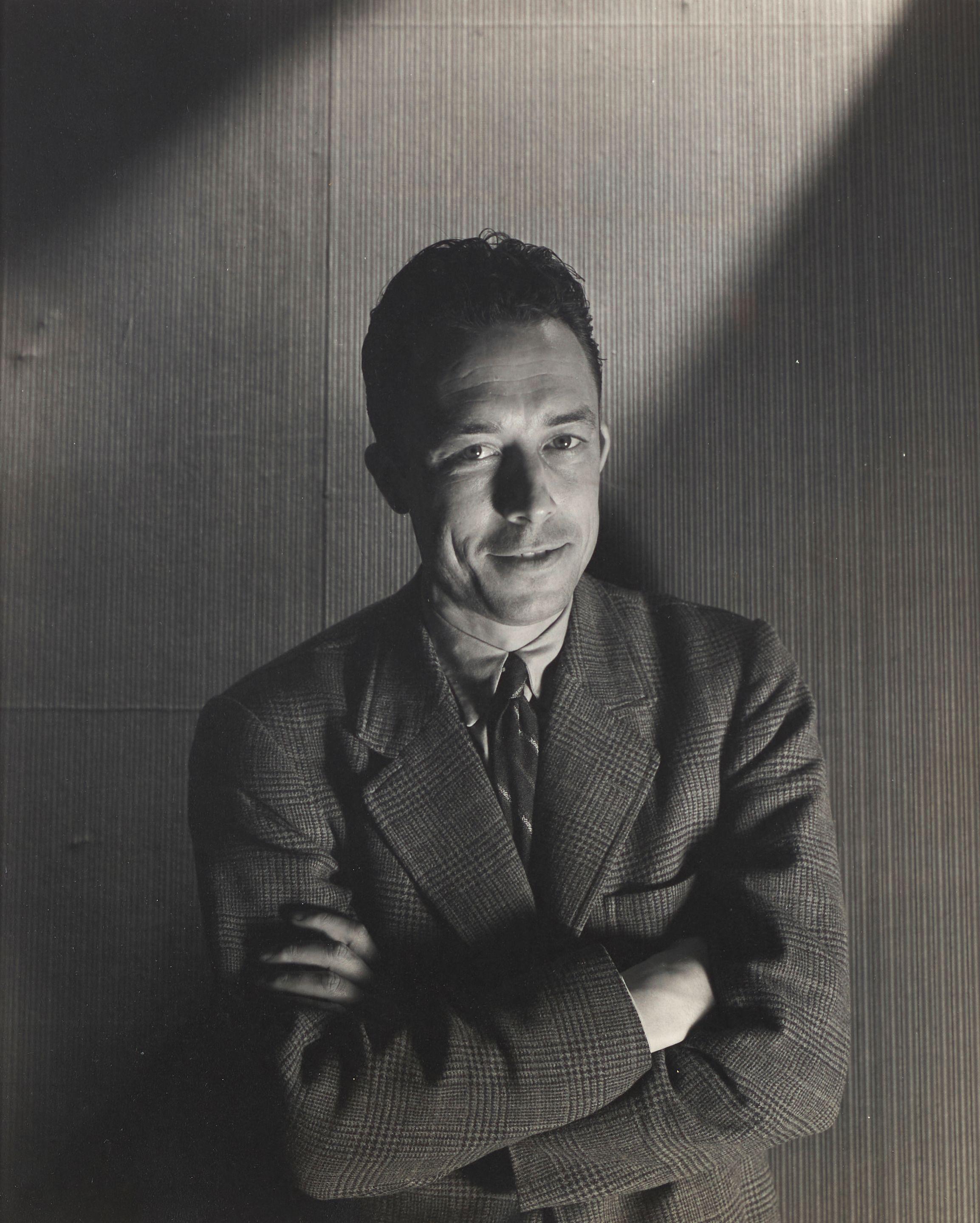 Cecil Beaton - \'Albert Camus\'