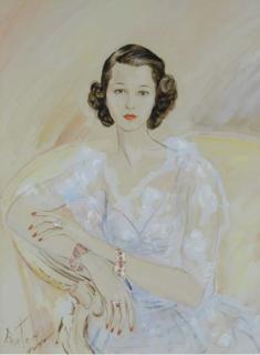 Cecil Beaton - An Elegant Lady