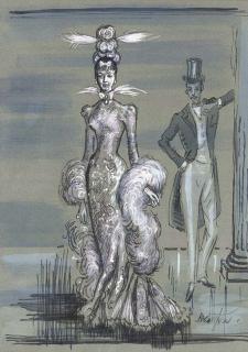 Cecil Beaton - Apotheosis of Gigi