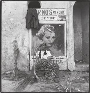 Cecil Beaton - Basket maker, Corsica, c. 1938
