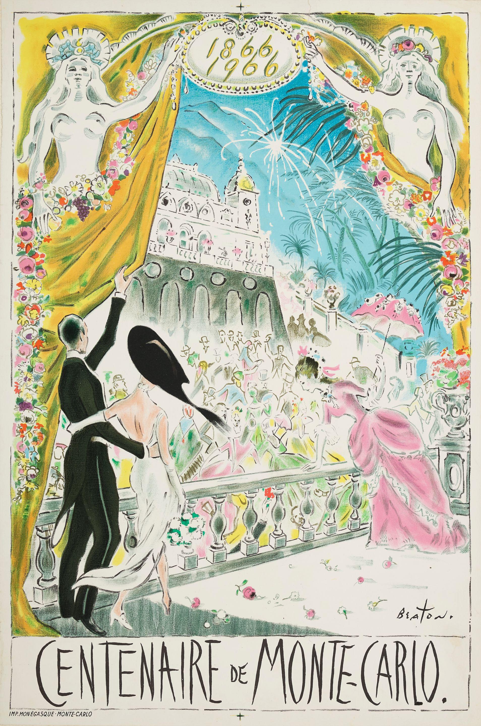 Cecil Beaton - Centenaire De Monte - Carlo