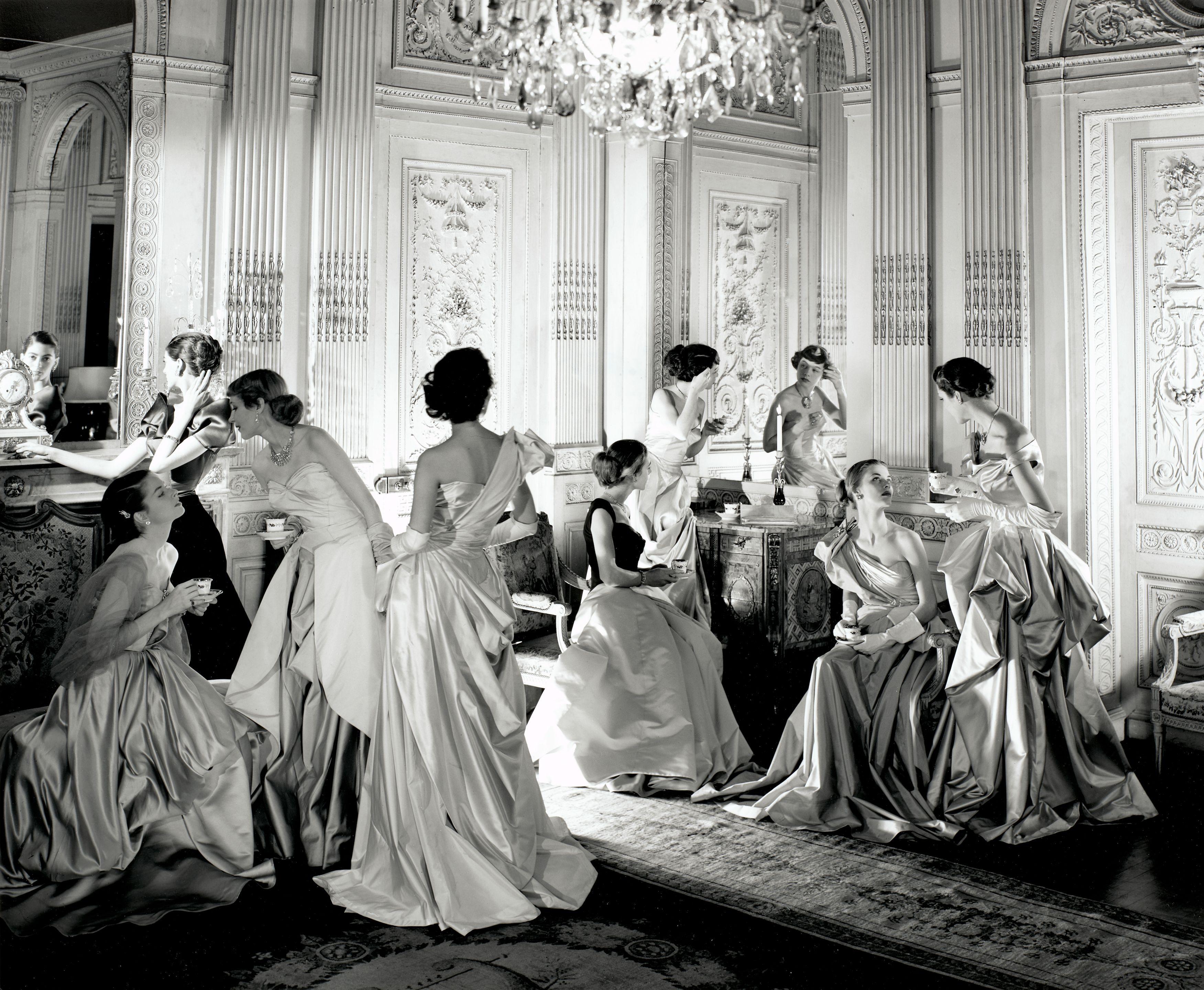 Cecil Beaton - Charles James Dresses, New York