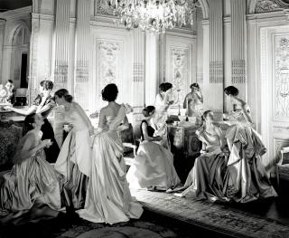 Cecil Beaton - Charles James Dresses, New York