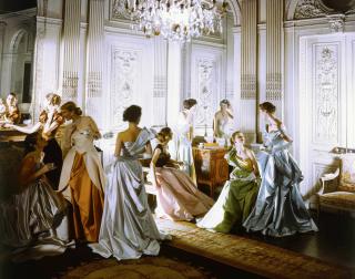 Cecil Beaton - Charles James Dresses, New York