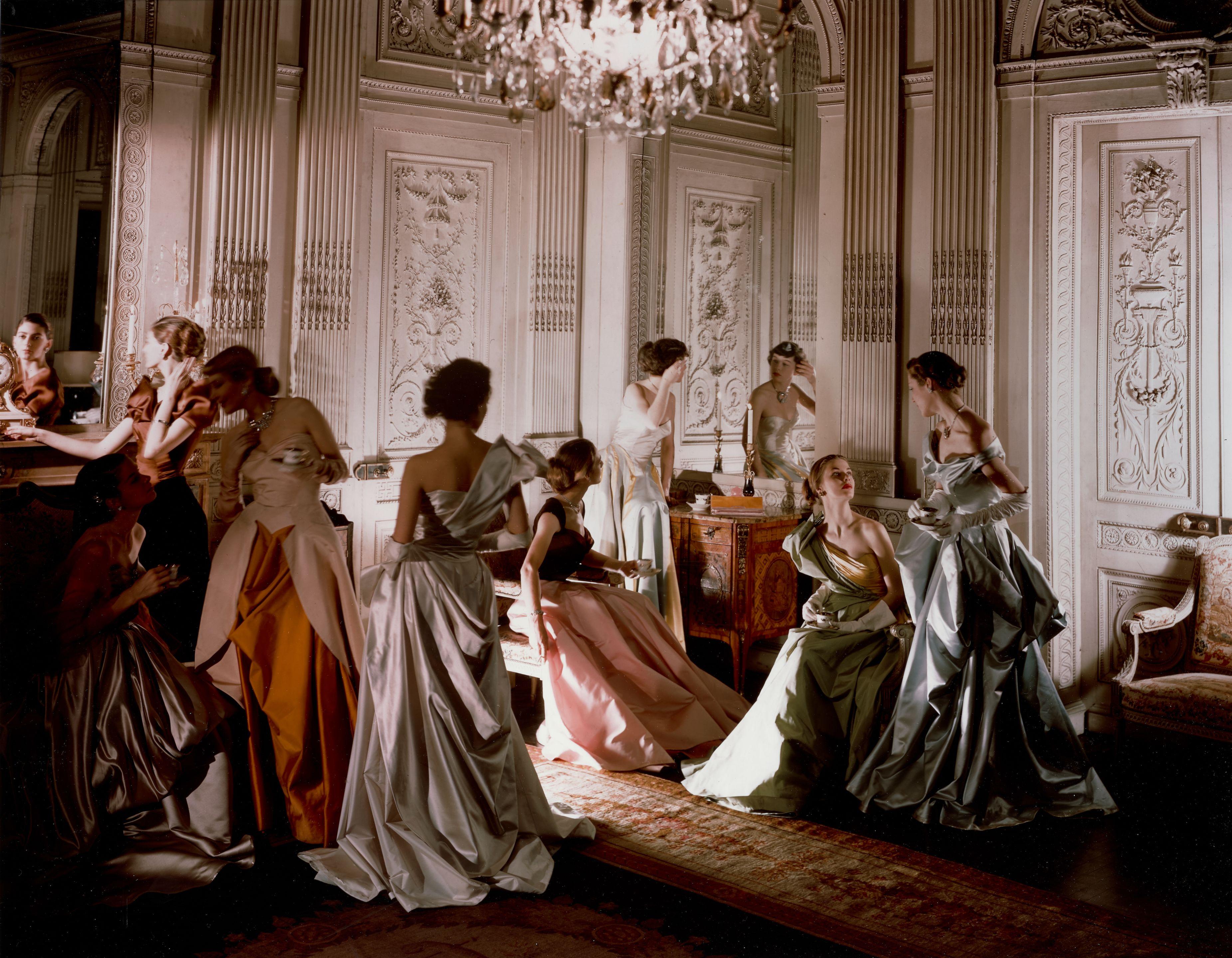Cecil Beaton - Charles James Dresses