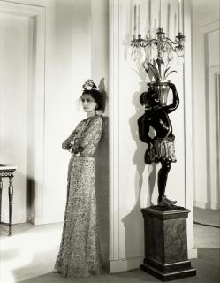 Cecil Beaton - Coco Chanel Wearing Verdura Jewels