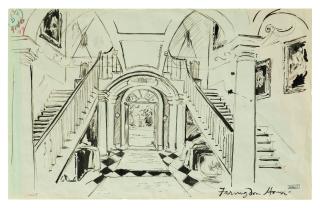 Cecil Beaton - Faringdon House