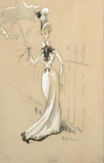 Cecil Beaton - Fashion Study, My Fair Lady