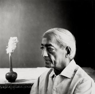 Cecil Beaton - Jiddu Krishnamurti