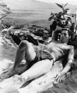 Cecil Beaton - Johnnie Weissmuller