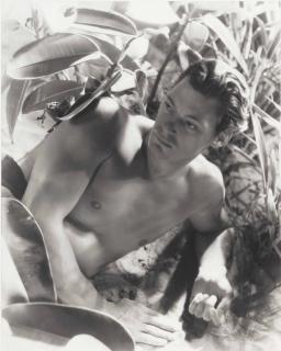 Cecil Beaton - Johnny Weissmuller as Tarzan, 1932