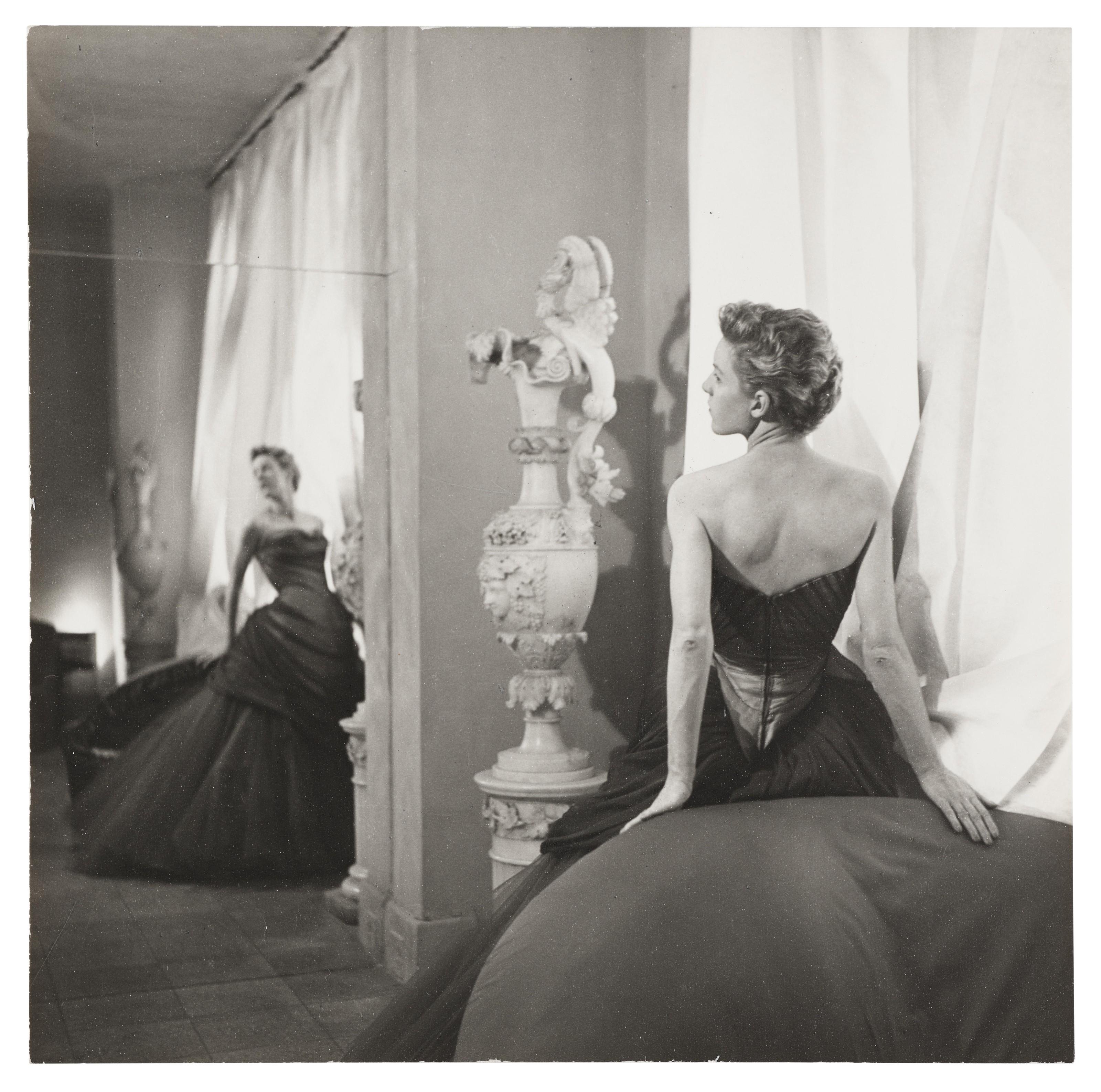 Cecil Beaton - Mrs. Charles James, 1955