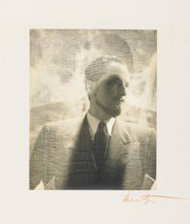 Cecil Beaton - Portrait of Edward James, February 27th, 1948