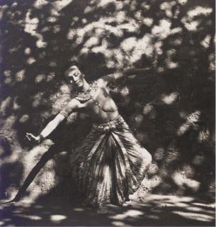 Cecil Beaton - Ram Gopal - Indian Dancer