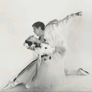 Cecil Beaton - Rudolf Nureyev and Margot Fonteyn, c. 1963