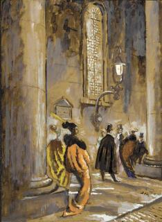 Cecil Beaton - Scene from \'My Fair Lady\'