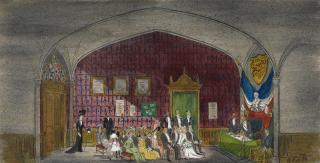 Cecil Beaton - Stage Set Design for Look After Lulu!