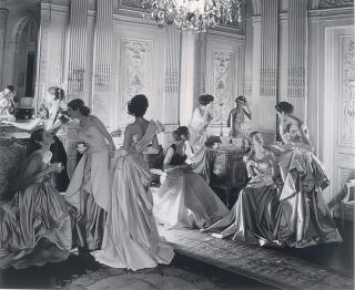 Cecil Beaton - The Charles James Evening Dress, 1948