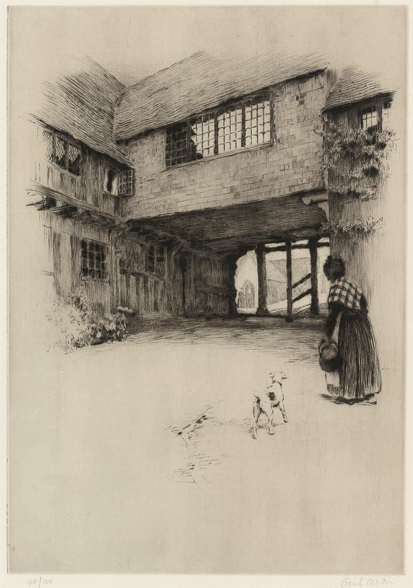 Cecil Charles Windsor Aldin, R.B.A. - Penshurst, Kent