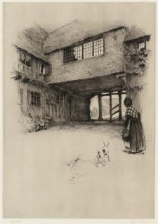 Cecil Charles Windsor Aldin, R.B.A. - Penshurst, Kent