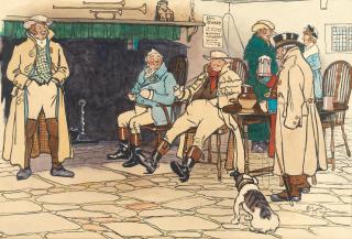 Cecil Charles Windsor Aldin, RBA - Coaching gossip