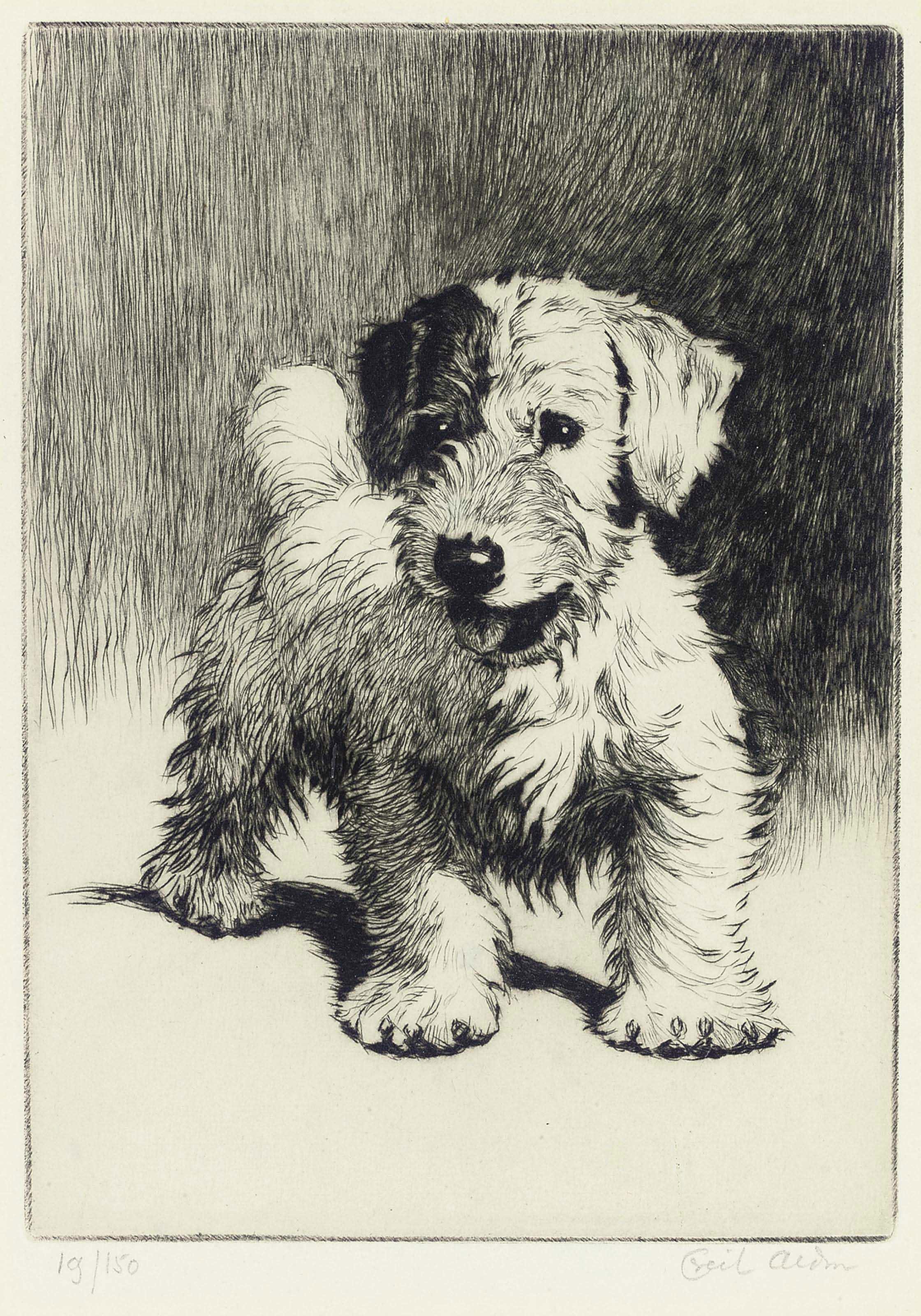 Cecil Charles Windsor Aldin - A Bunch Of Mischief