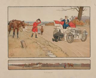 Cecil Charles Windsor Aldin - A check