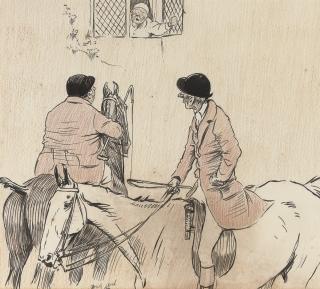 Cecil Charles Windsor Aldin - Asking For Directions