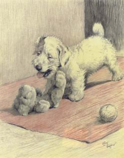 Cecil Charles Windsor Aldin - Playtime