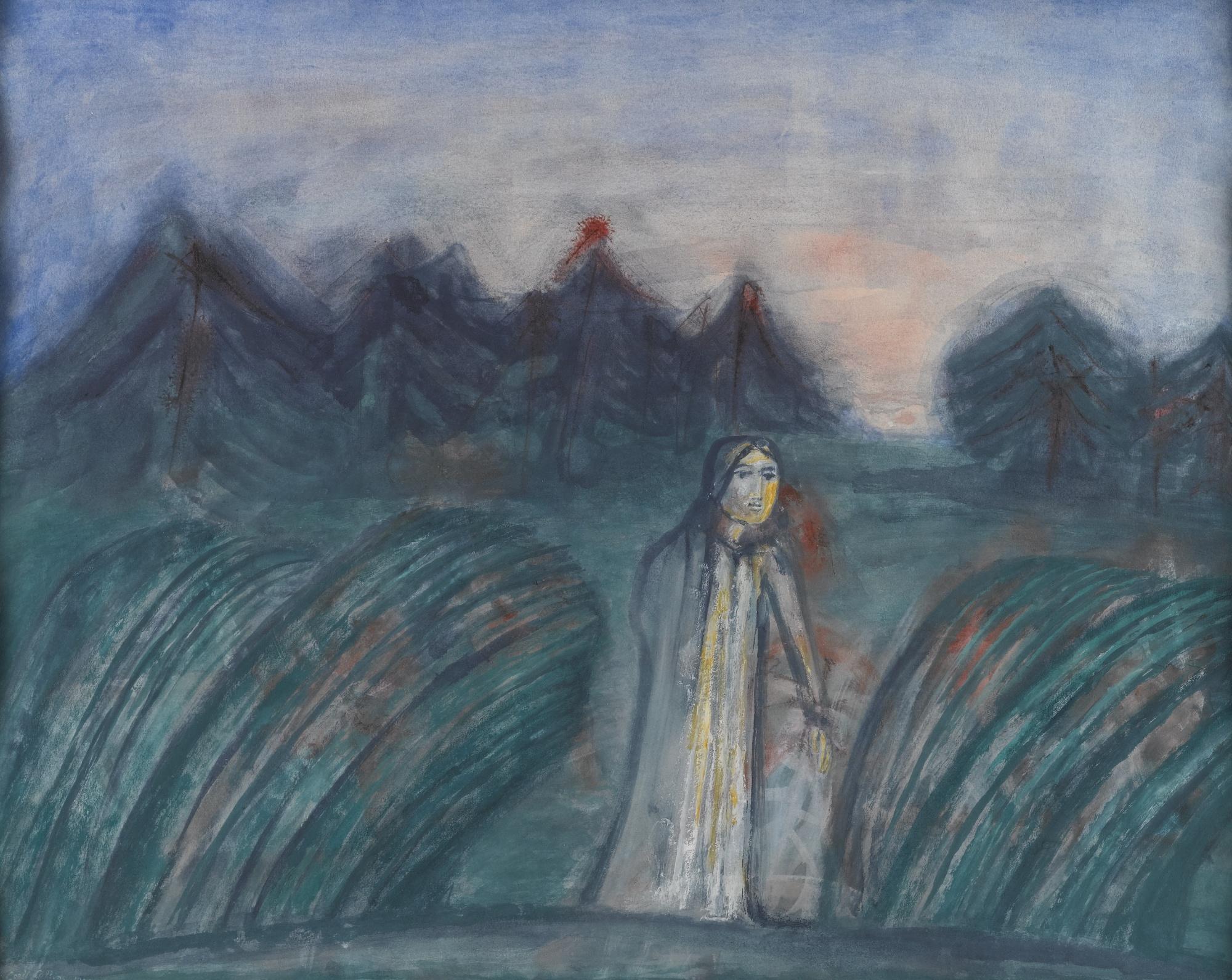 Cecil Collins, R.A. - Dawn