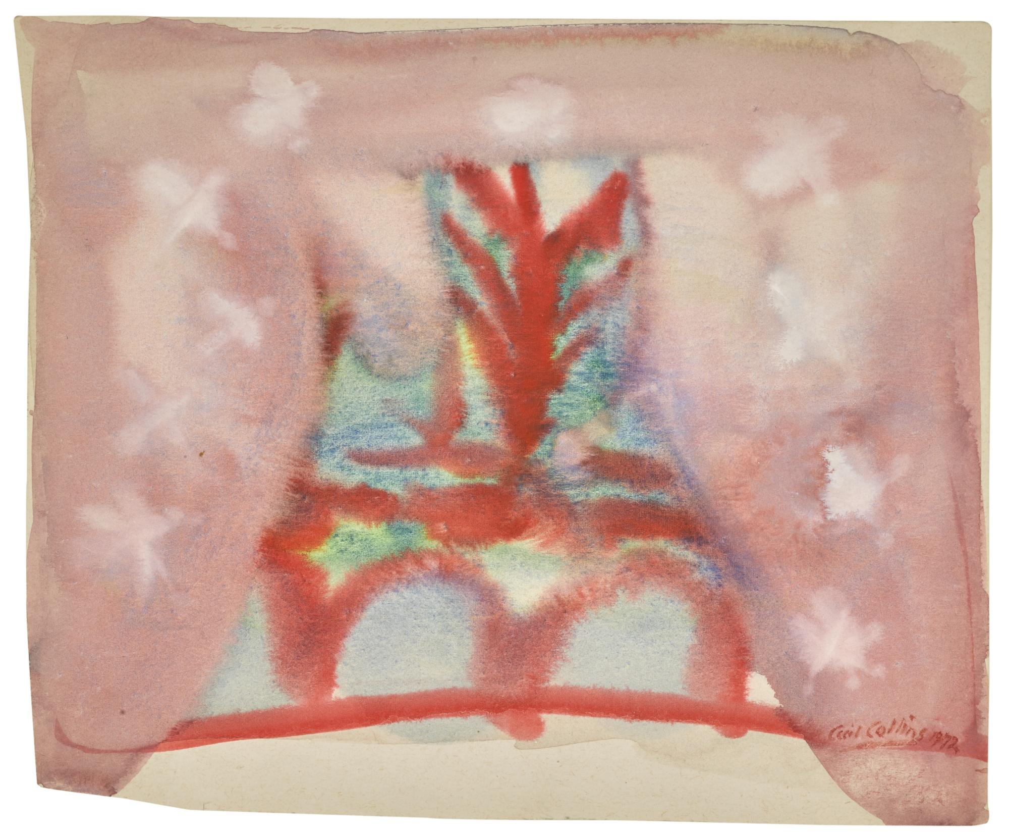 Cecil Collins, R.A. - Landscape