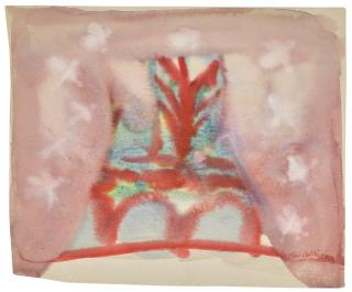 Cecil Collins, R.A. - Landscape