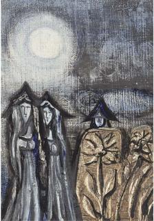 Cecil Collins, R.A. - Nocturne