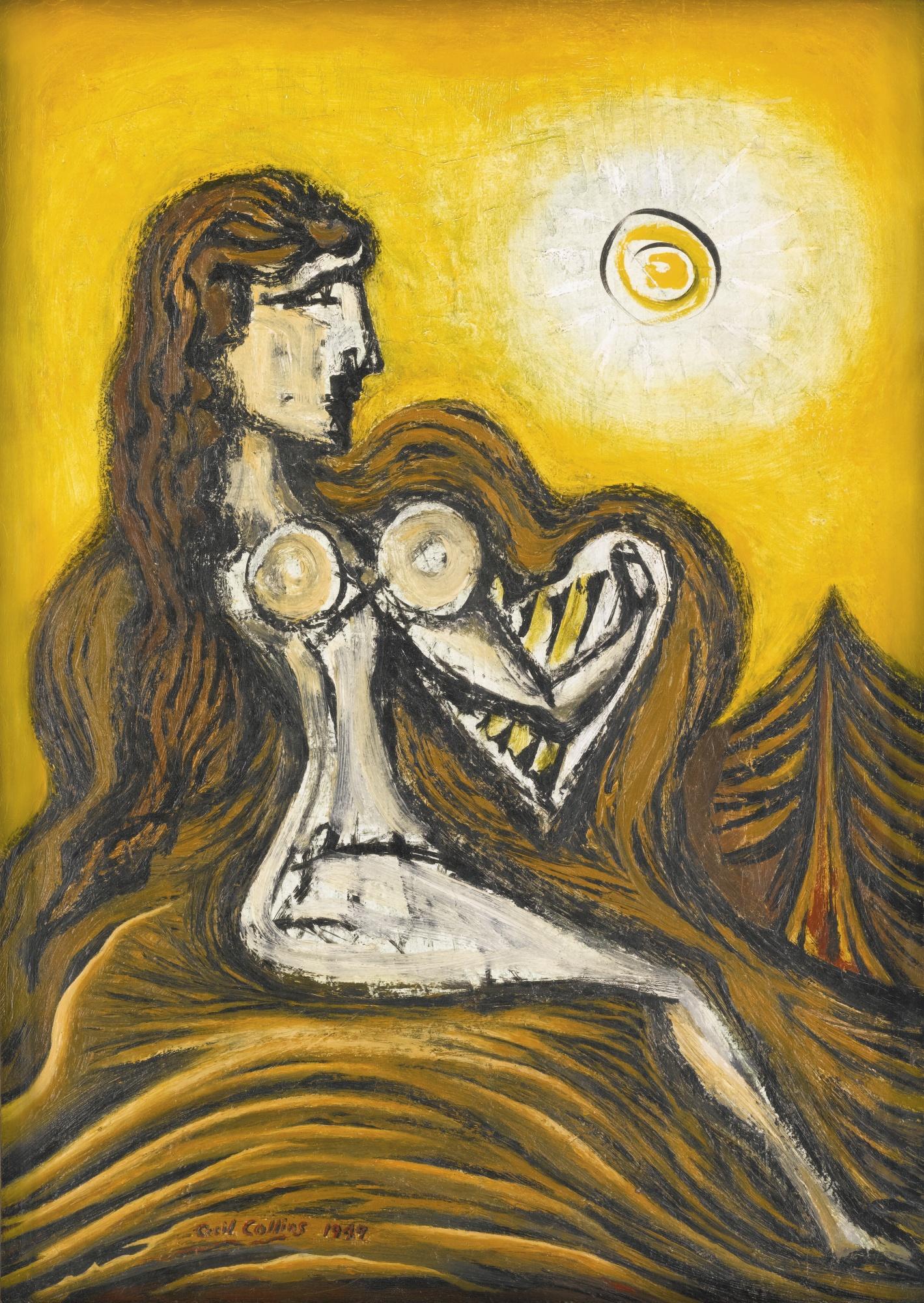 Cecil Collins, R.A. - Pastoral