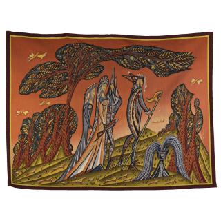 Cecil Collins, R.A. - The Fools Of Summer